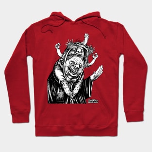 Edge Lord Hamster Porn/Circus Hoodie